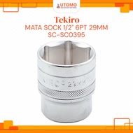 MATA 29 mm Socket Wrench 1/ 2" inch 6 PT Eye - TEKIRO Socket Sock