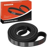 A-Premium Engine Serpentine Drive Belt Compatible with Chevrolet, GMC & International Harvester Cars