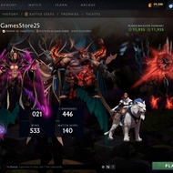 ID DOTA 2 LEGEND ARCANA TB & PUDGE
