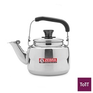 Zebra Stainless Steel Whistle Kettle Prima 4.5L