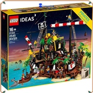 online LE GO 21322 IDEAS - - PIRATES OF BARRACUDA BAY - PIRATE ISLAND Brand new, 100% genuine