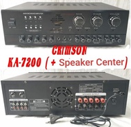 power amplifier crimson ka7200