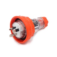 100% new AS/NZS SAA Australian Standard IP66 Industrial Socket and Plug 56P315 15A Rated Current