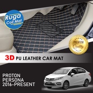 PROTON PERSONA ( 2016 - 2025 ) 3D PU Leather Car Carpet Karpet Kereta Kulit PU 3D Car Mat Alas Kaki 