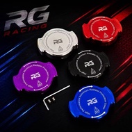 MESIN RG Radiator Cover CNC Aluminum GeN 2 NMAX Aerox PCX Vario CBR Engine Protector