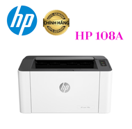Máy in laser đen trắng HP 108A 4ZB79A (A4/A5/ USB - Máy mới đã bao gồm mực) - Hàng HP Việt Nam