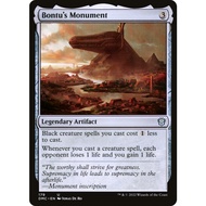 Bontu's Monument dmc-179 Top Ratings Proxy (sticker is already on card) Card Proxy