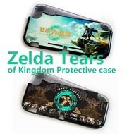 Nintendo Switch Lite Case Zelda Tears of Kingdom Protective Case Fullcover Case for Nintendo Switch Lite Pokemon Zelda Mario Theme NSL Hard Case