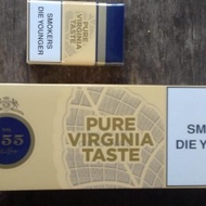 Spesial Rokok 555 Kuning Original Import ( Virginia London )