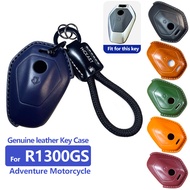 Leather Motorcycle Key Case for bmw R1300GS R1300 R 1300 GS BIG 1300GS 2025 R1250GS R1250 ADV Advent