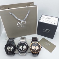 AD Steel Stainless Steel Men Watch AD1884