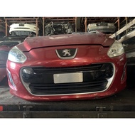 PEUGEOT 308，1.6 TURBO，HALF CUT AND PARTS FOR SELL（USE JAPAN）