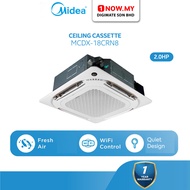 MIDEA 2HP Non Inverter Ceiling Cassette MCDX-18CRN8 | Penghawa Dingin Siling 冷气机 