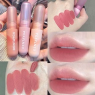 MAFFICK lip gloss soft mist mousse lip mud matte velvet lipstick waterproof long-lasting lip gloss female makeup Korean makeup