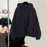 MPOP 3M Embroidered 3B Jacket Casual Trousers Suit B Men Women Same Style Hooded Jacket
