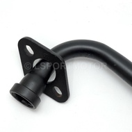 LAGENDA SRL115FI EXHAUST FRONT PIPE EKZOS MUFFLER PIPE NECK STANDARD RACING MODIFY LAGENDA115FI SRL1