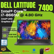 Dell Latitude 7400 7490 7480 7470 Refurbished Laptop | Core i5 i7 | SSD | 14 Inch | Windows 10/11 Re