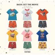 Bohopanna X Paw Patrol Max Set Basic/ Set size 2Y, 3Y, 4Y