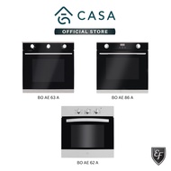 EF 6/8 Functions 60cm Multifunction Oven | BO-AE 62-A | BO AE 63 A | BO AE 86 A