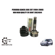 PERODUA KANCIL 660 20T (1994-2009) CV JOINT (DRIVE SHAFT HEAD) MADE BY SASUKI HIGH QUALITY C.V JOINT SDA1012 20X24X44