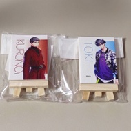 Dig rock Kurono and Toki Canvas board