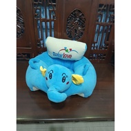 Preloved elephant pillow