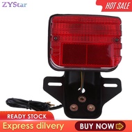 Zystar đèn hậu đèn hậu/đèn cho cg125 CT 70 CT 90 xe máy gắn Bàn Đạp Xe Scooter