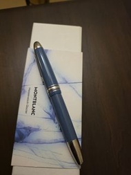 正品正貨萬寶龍Montblanc Meisterstuck Glacier Legrand rollerball Pen