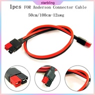 Star 1PC 30A 14AWG Connector Cable For Anderson Plug Wiring Power Cable 14AWG