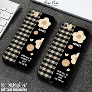 OPPO A39 Old OPPO A57/ - OPPO A57 Softcase OPPO A39 Flower Motif/ - Casing OPPO A39hp - Silicone OPP