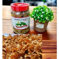 Viral Peria Crispy Spicy Rangup, Makanan Berpantang Sihat Homemade, Peria katak, Tak Pahit, Pedas, kerepek Snack