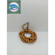 Muslim tasbih Pine Sap 10mm B 22