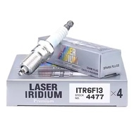 4/6PCS 4477 ITR6F13 Iridium Spark Plug for Ford Focus Mondeo Transit Fiesta 1.8L 2.0L N4JB SYDA CHBA