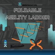 Foldable Agility Ladder Soccer Speed Ladder Basketball Training Ladder Agility hurdles