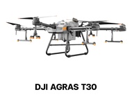 DJI โดรนเกษตร รุ่น T30 โดรนพ่นยา 16 หัวพ่น รัศมีพ่นน้ำยา 4-9 เมตร กล้อง FPV ระบบเรดาร์กันชน 360 องศา