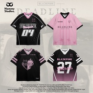 BLACKPINK DEADLINE JERSEY WORLD TOUR kpop jersey/ band jersey/ vintage jersey/ retro jersey/ blockor