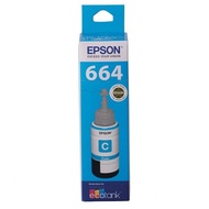 100% Original Authentic Epson 664 Cyan Printer Ink