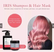 Iris Hair Colour Shampoo 300ml / Mask 400ml