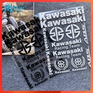 Kawasaki Reflective Set Sticker Motorcycle Emblem Badge Wheat Ears Stickers For Fury125 Barako175 HD