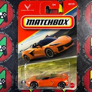 Matchbox 2023 Chevy Corvette Z06 Convertible