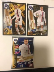 Match Attax 101 暗閃版足球卡Mbappe