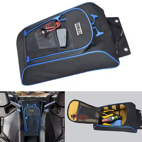 UTV Center Seat Storage Bag For CF-Moto CFMOTO ZForce 950 H.O. SPORT HO EX 1680D Water-resistant Cab