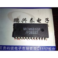 1pcs/lot MC6810 MC6810P DIP 24 In Stock