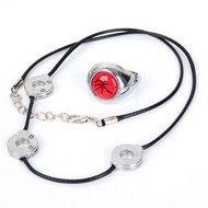 Naruto Necklace - Itachi Ring - Naruto Ninja Costume Props - 6773H