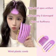 Parade 3/6 Teeth Fluffy Hair Roots High Artifact Hairpin Natural Fluffy Traceless Hair Beauty Stylin