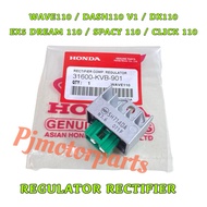 WAVE110 / DASH110 V1 / EX5 DREAM 110 / SPACY 110 / CLICK 110/ WAVE DX 110 REGULATOR RECTIFIER KATAU 