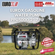 EuroX Gasoline Water Pump 2" 7Hp PPU5000