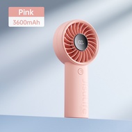 JisuLife Portable Fan Life 4 Mini Handheld fan 5 Speeds Strong Wind 5000mAh Powerful Battery Life US