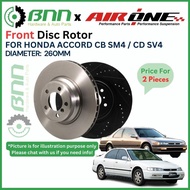 [BNN] AIRONE Honda Accord CB2 CB3 CB4(SM4) CD3 CD4 CD5(SV4) Front OE Sport Brake Disc Rotor Racing (