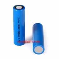 18650 RECHARGEABLE LI-ION BATTERY - 2000mAh